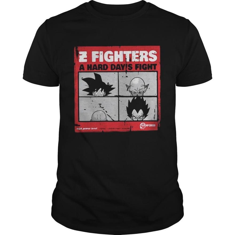 Dragon Ball Z Fighters A Hard Days Fight Shirt